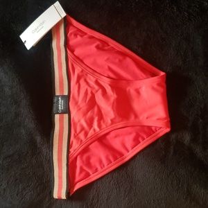 NWT Calvin Klein Stretch Waistband Bikini Bottom Size S